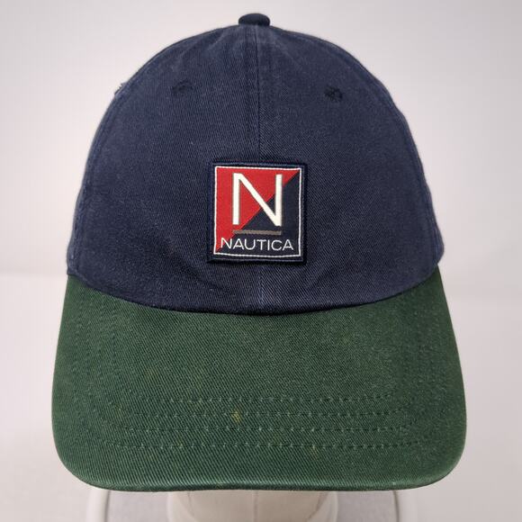 Nautica Slideback Baseball Cap Multicolor One Size Adjustable Embroidered - Picture 2 of 10